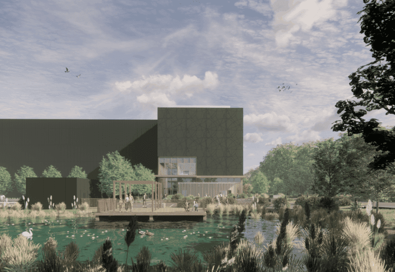 Natural History Museum Breaks Ground on £100m Science Hub in Shinfield