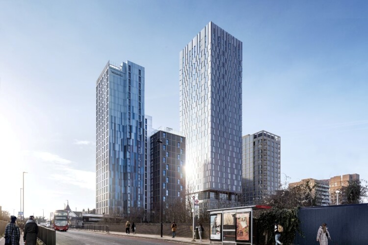 Green Light for Twin-Tower Scheme in Regenerating North Acton