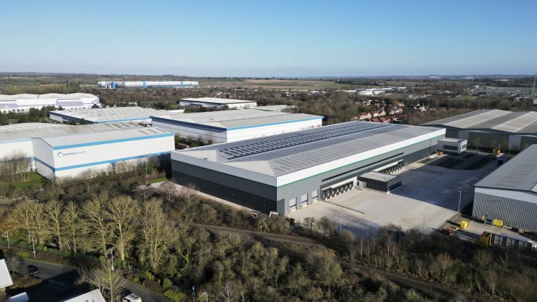 Full occupancy at Prologis Park Midpoint as Top Cloud takes DC6