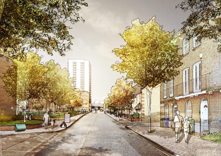 Southwark Council development partner Bouygues