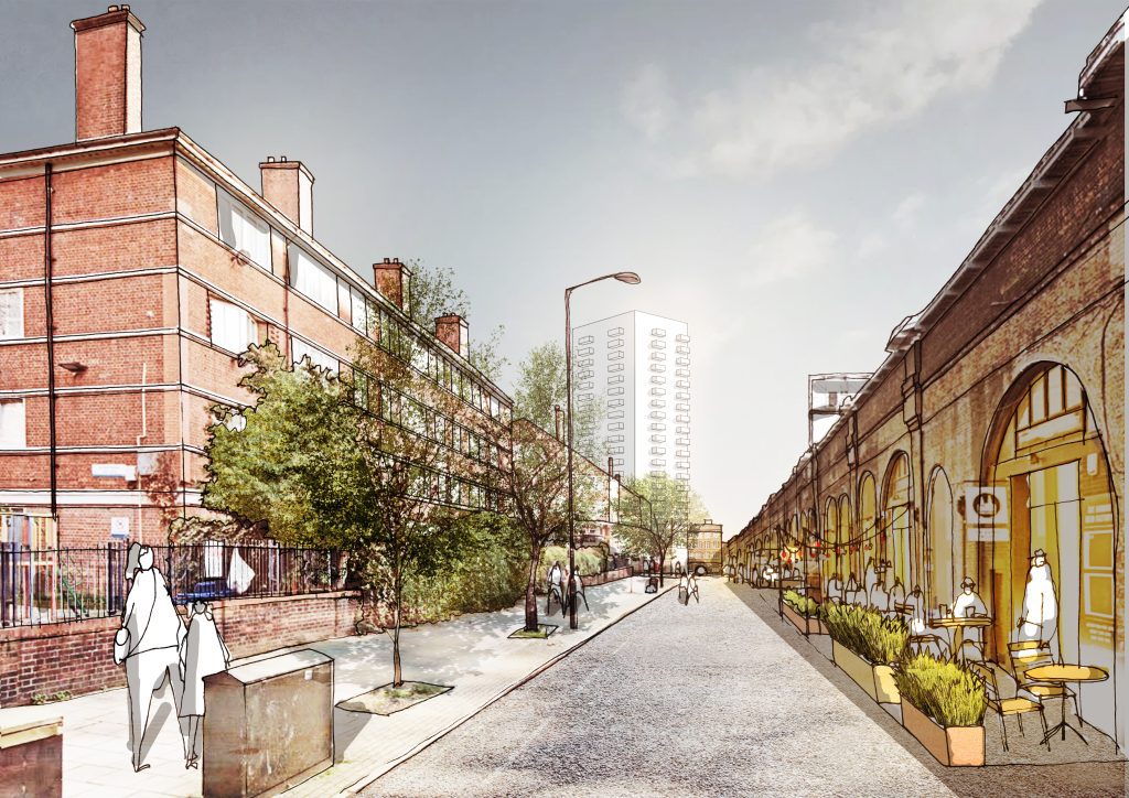 southwark council and bouygues development partner