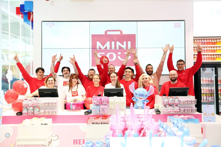 Miniso makes Glasgow debut at Braehead shopping centre