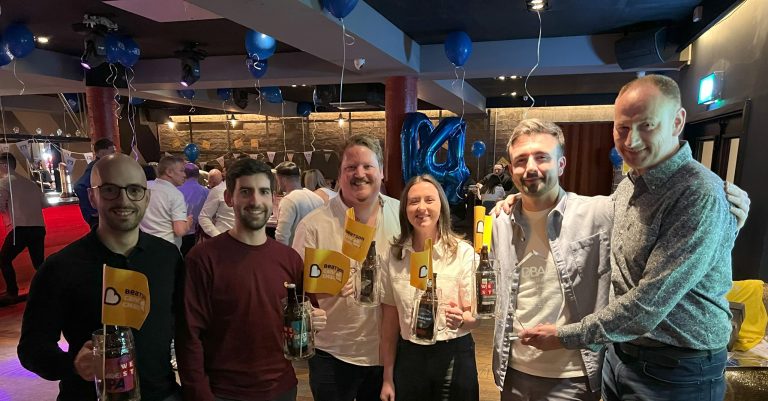 It’s the right answer. Teams at the Dougall Baillie Associates 40th Anniversary Quiz (and the Marathon runners) raise £4300 for charity
