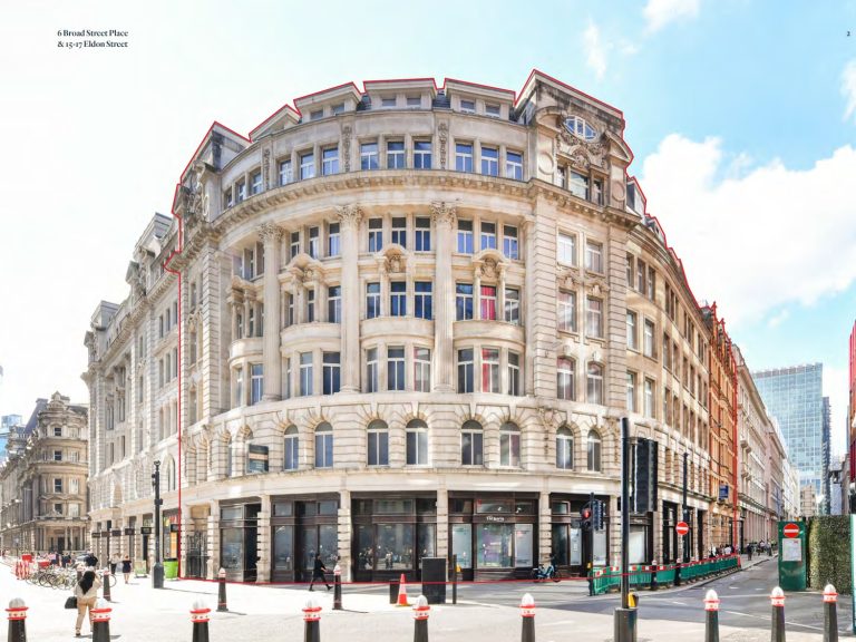 Travelodge acquires long leasehold of prime Liverpool Street office building for hotel conversion