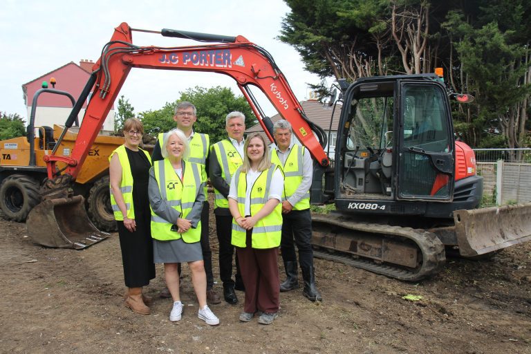 EDAROTH starts work on affordable net zero homes for Bristol