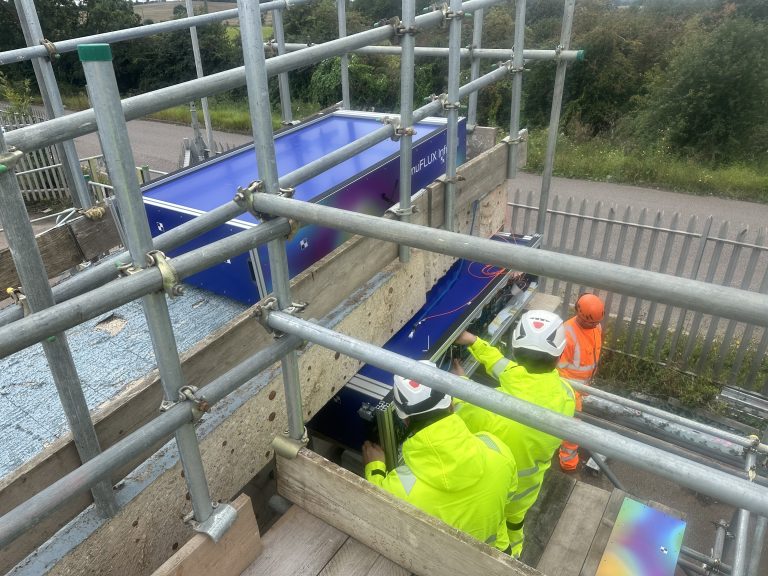 Groundbreaking bridge investigation technologies could transform maintenance of England's road network