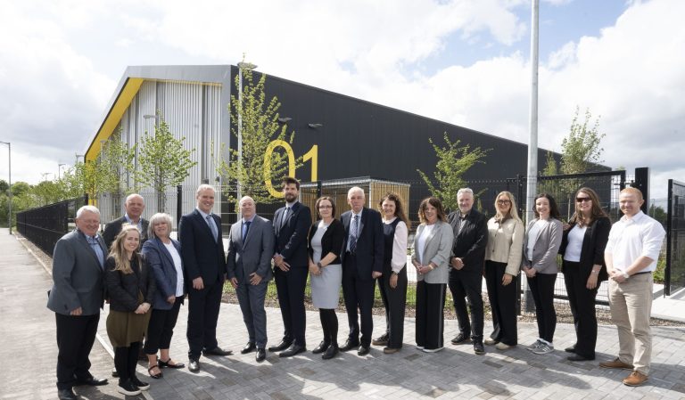Two new business units at former contaminated Shawfield site now complete