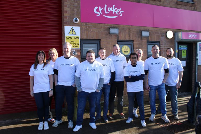 JELD–WEN bolsters commitment to employee development with volunteer day