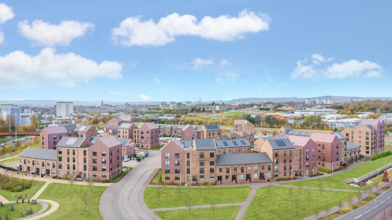 Housebuilder will invest £59.5m into latest phase of Glasgow transformation