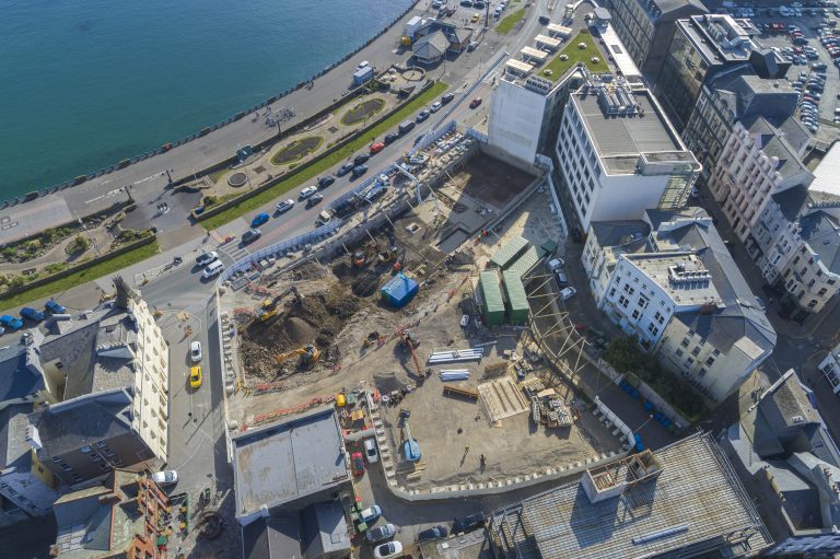 Travelodge begins construction on first hotel on Isle of Man