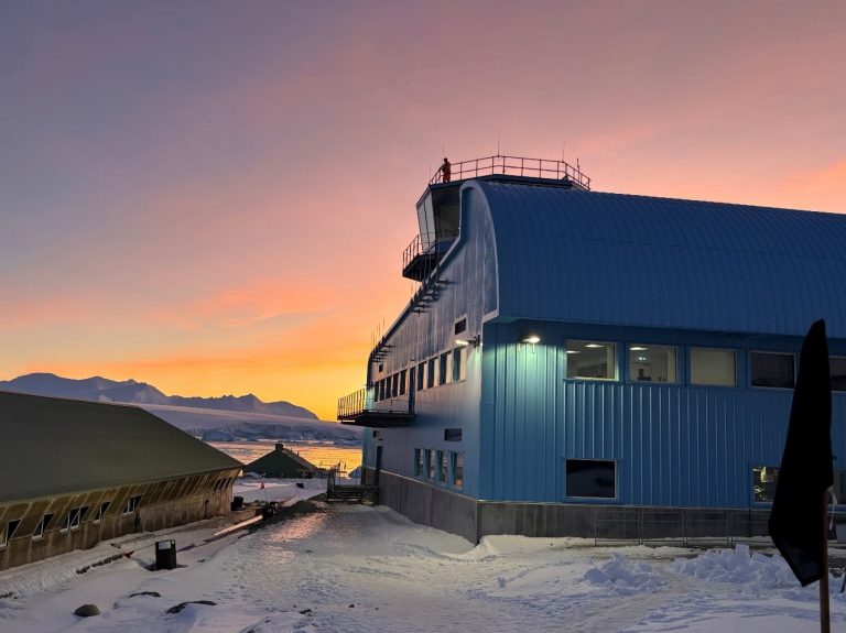 Major Antarctic operations hub switches on to support UK polar science