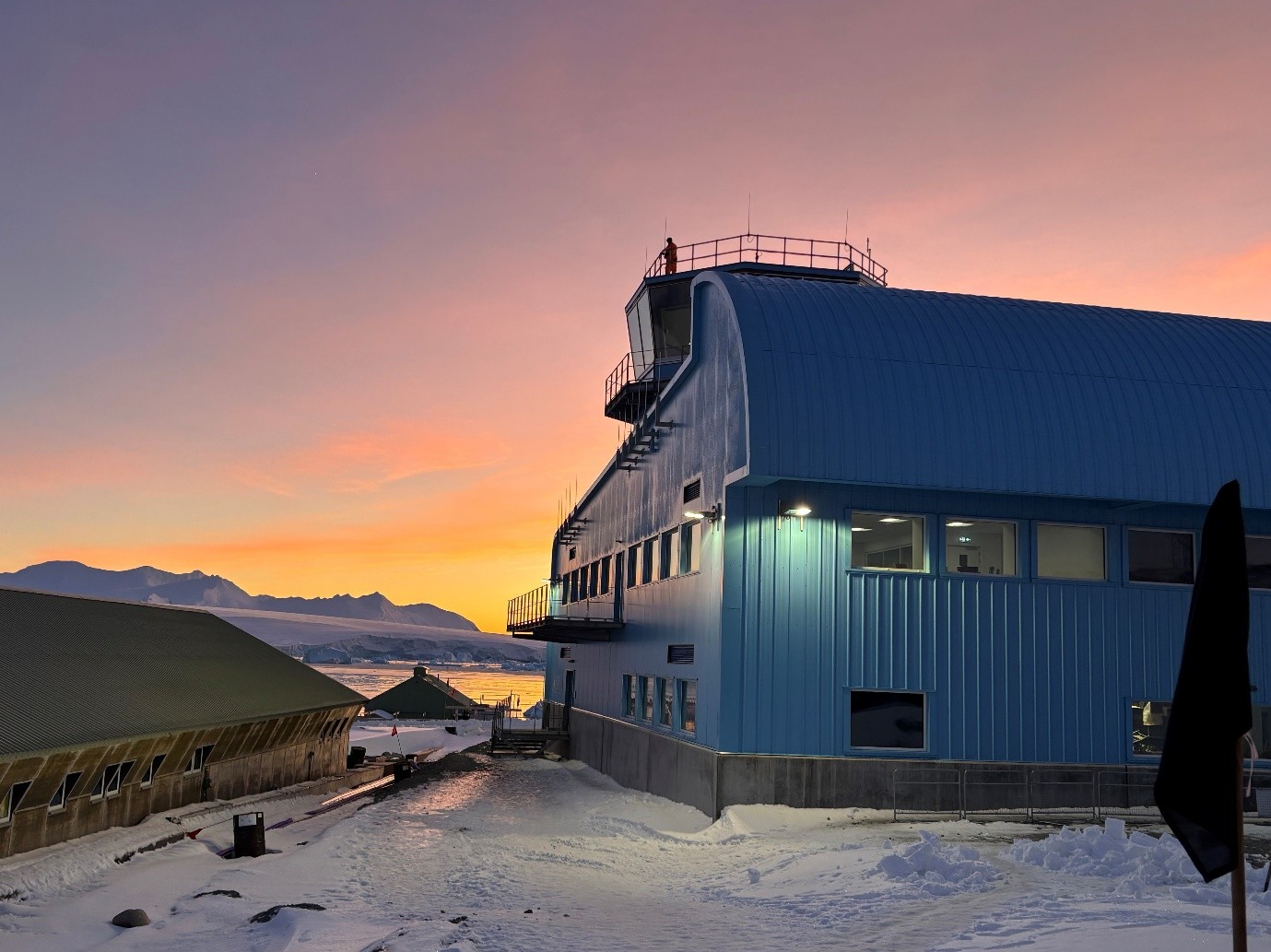 Major Antarctic operations hub switches on to support UK polar science
