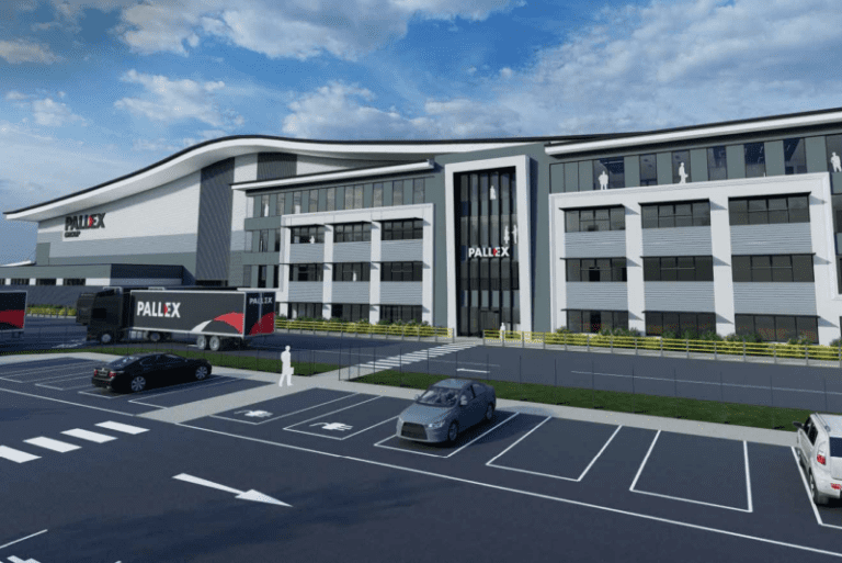 Pall-Ex signs Barberry deal for £80 million national HQ as UK’s largest pre-let in 2025 announced