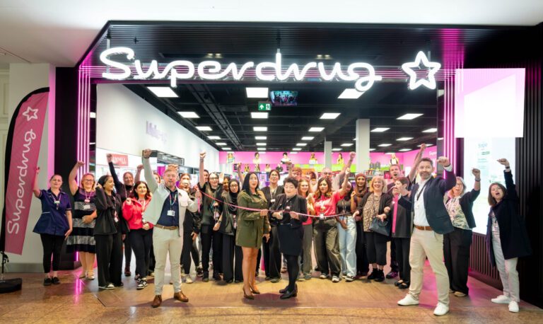 Superdrug Unveils Flagship Store at Meadowhall, Boosting Health and Beauty Offering