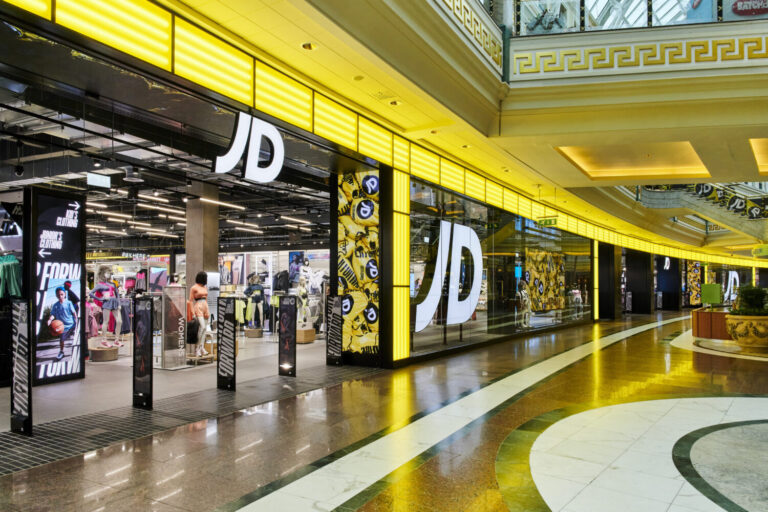 JD Sports Unveils World’s Largest Store at Manchester’s Trafford Centre