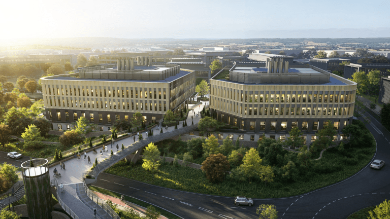 Gensler designs first life sciences buildings in expansion of the Wellcome Genome Campus