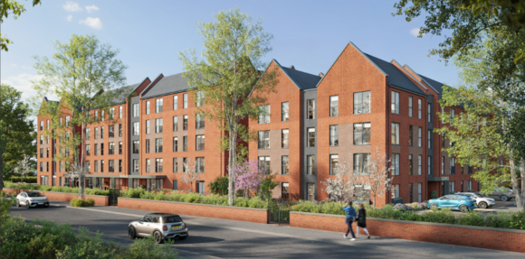Manchester celebrates start on site of UK's first majority LGBTQ+ housing scheme