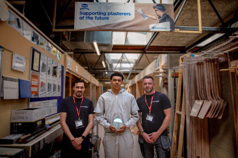 Leeds College of Building Student Wins British Gypsum Student of the Year Award