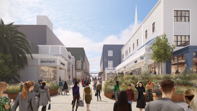 Landsec Begins Transformation of Marlborough Square at Gunwharf Quays