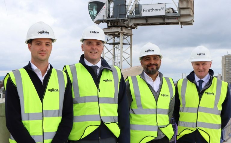 Firethorn Trust tops out PBSA development in Leith Walk, Edinburgh
