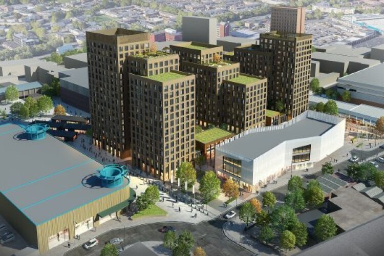 Ernest Park Breaks Ground on £100m+ Basildon Regeneration Scheme