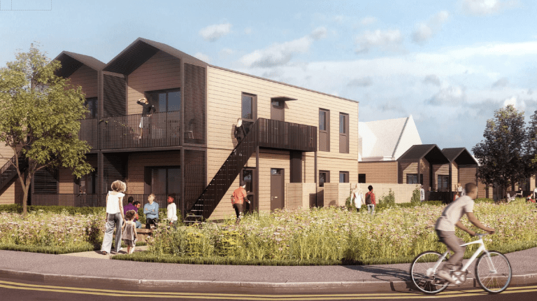 Planning permission granted for modular homes in Romford