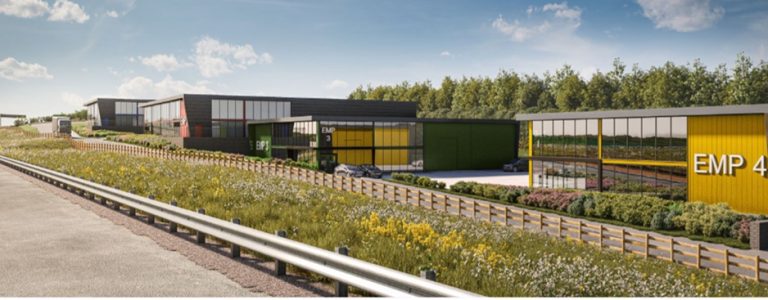 East Midlands Airport gateway commercial scheme to start