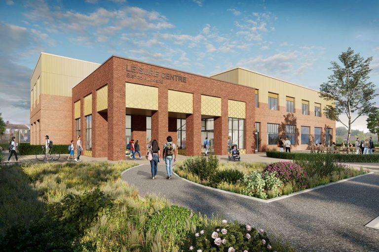 Work for Bishop Auckland leisure centre underway