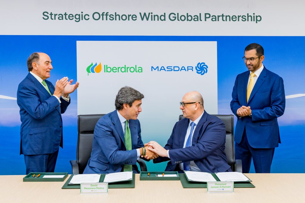 Masdar and Iberdrola Announce €5.2bn UK Offshore Wind Deal and Full Energization of 476MW German Offshore Wind Farm