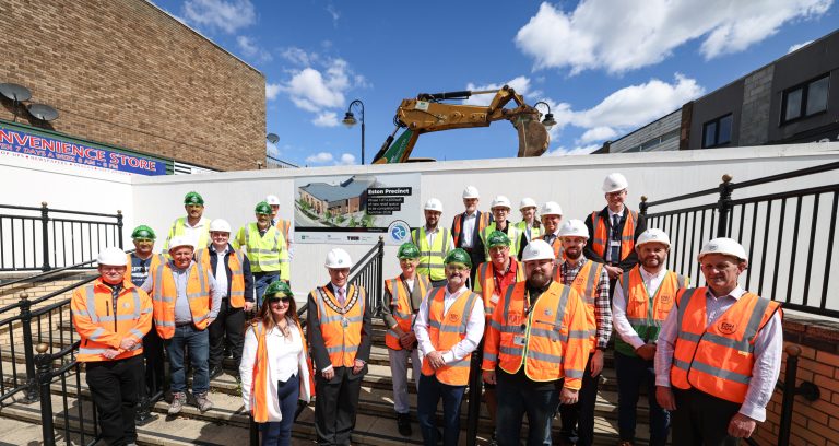 Demolition of Eston Precinct to begin to make way for major redevelopment