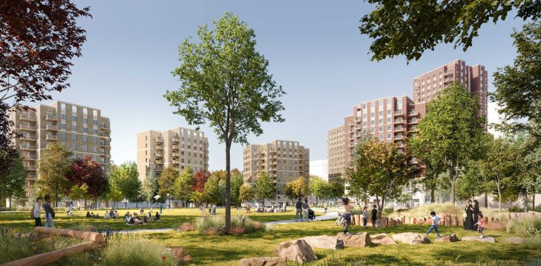 Nearly 2,000 New Homes Approved in Major East London Regeneration Scheme