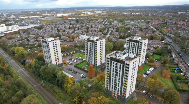 AEW secures inaugural Gateway 2 approvals for 312-home Manchester scheme