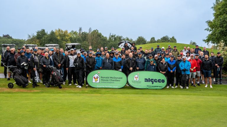 Fore a good cause: Algeco UK & Ronald McDonald House Charities UK golf event raises over £72,000