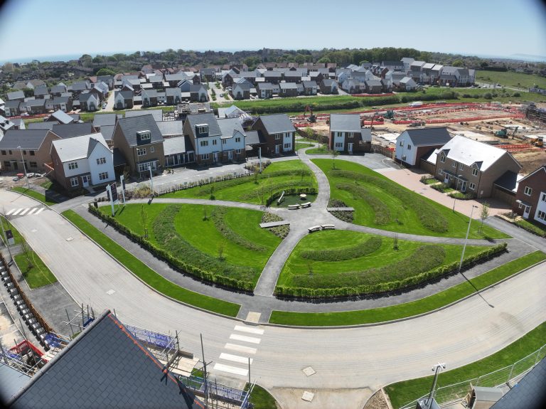 Vistry secures planning for final phase of 1,001-home development in Bexhill-on-Sea