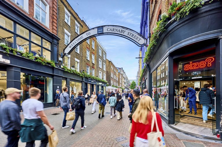Shaftesbury Capital signs Charlotte Tilbury in latest addition to Carnaby Street
