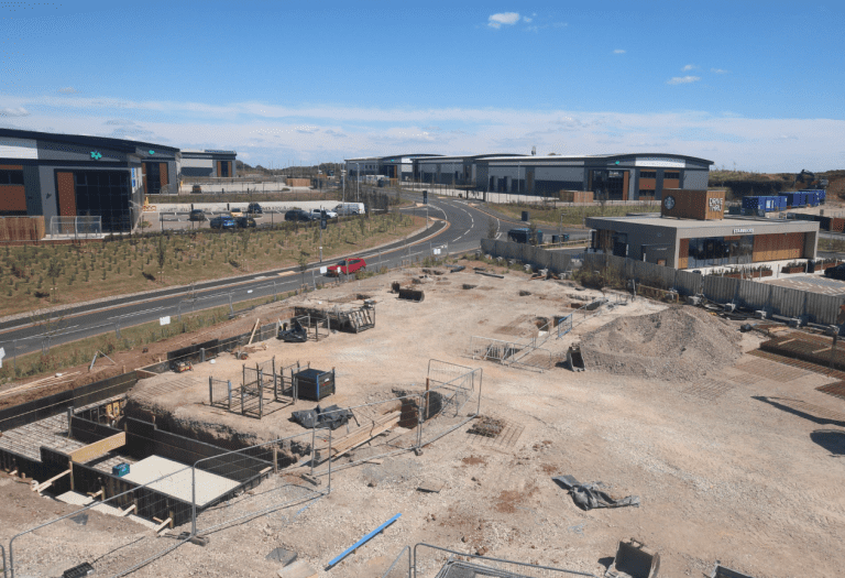 Clowes Developments Begins Construction of New Trade Counter Units at Stud Brook Business Park