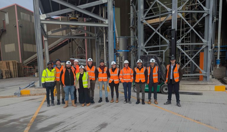 Material Evolution to Pilot Green Cement with CRH