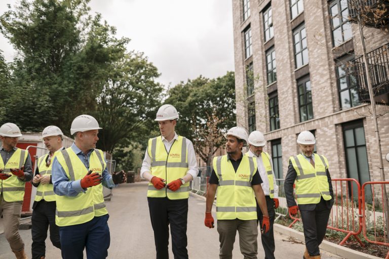 Partnerships unlock huge growth opportunities for Lovell as record Morgan Sindall Group half year results revealed