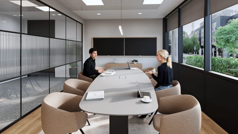 OP selected for Benchmark International's Milton Park office refurbishment