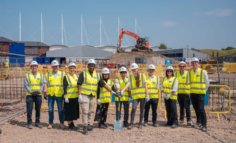 Henry Boot Construction begins work on landmark research and technology centre set to revolutionise children’s healthcare