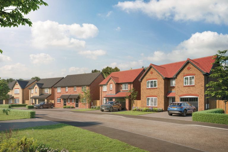 Bellway reveals first images of new Easington Lane development