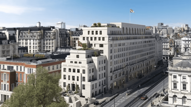 McLaren Construction appointed to remodel Brettenham House