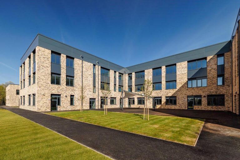 Morgan Sindall achieves milestone at Abergavenny school