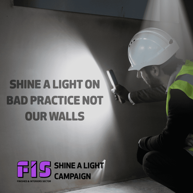 FIS shines a light on bad practice as drylining and plastering contractors face unfair snagging practices