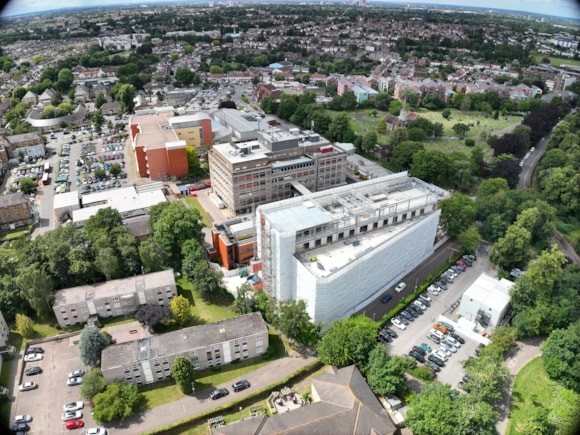 New Diagnostic Centre at West Middlesex University Hospital reaches Topping Out Milestone