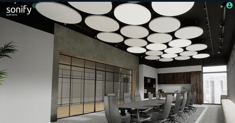 Zentia wins prestigious if Design Award 2025 for innovative Sonify ceiling system