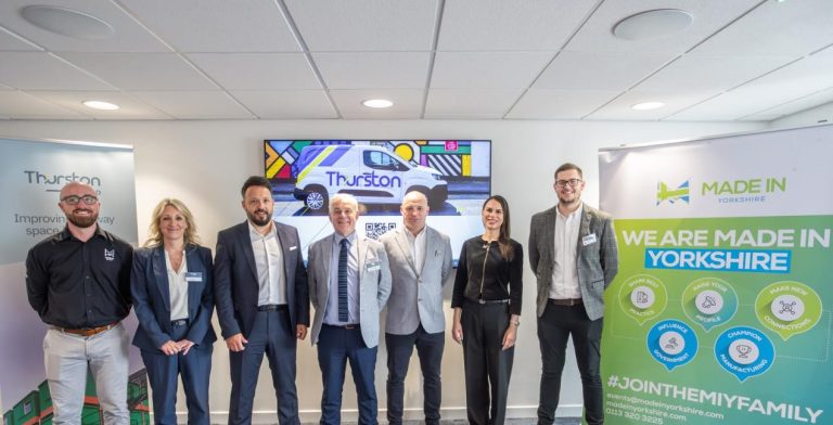 Wakefield’s Thurston Group showcases impressive digital transformation results as it aims to double turnover by 2027