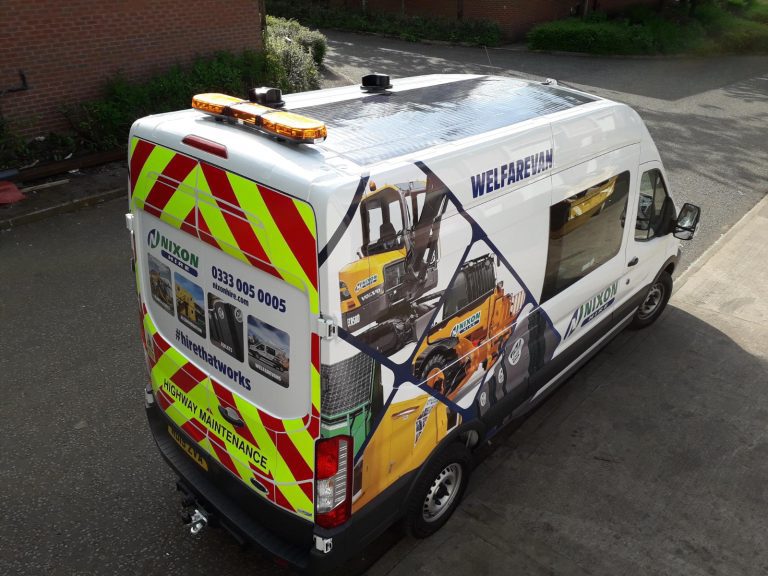 Nixon Hire Sharpens Strategic Focus On Sustainable Sites With Sale Of Welfarevan Fleet