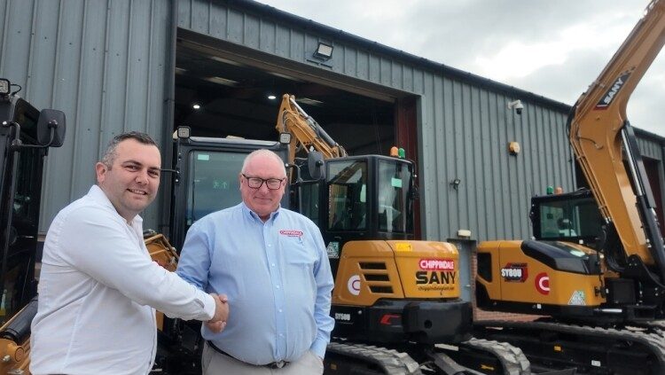 AER Rents Signals Growth with Major Order of 50 SANY Machines