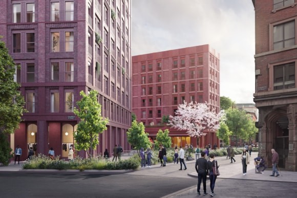 Eyesore car park to be sold and redeveloped as ambitious city centre neighbourhood